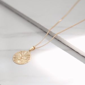 Dove Spirit Necklace | 18k Gold Filled